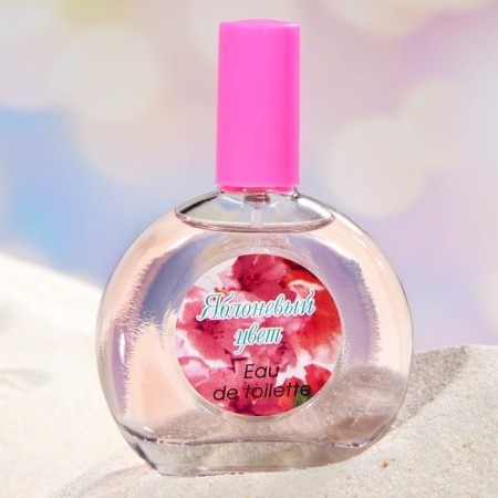 Toilet water female apple color, 40 ml-2