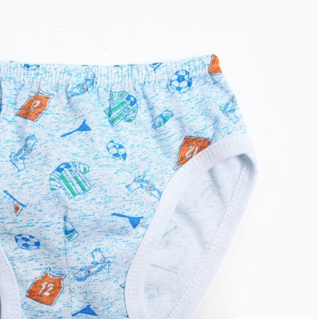 Panties for a boy, color mix, height 98-104 cm-1