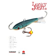 Balancir Lucky John Classic 6 + tee, 6 cm, color 53 blister