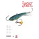 Balancir Lucky John Classic 6 + tee, 6 cm, color 53 blister