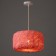 Lamp Bayerlux "Asselia" 1he27 15W pink 30x30x22-120 cm