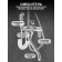 Soul system Zein Z3867, mixer, tropical and hand watering can, brass, chrome