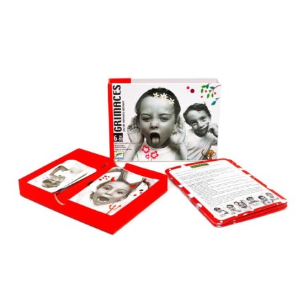 Children's board card game "Grims"