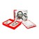 Children's board card game "Grims"