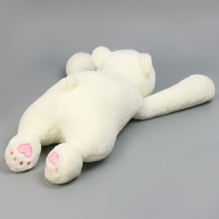 Skill of the soft toy "Bear", 100 cm, white color-4