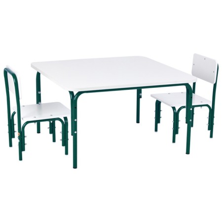 Table children's growing fairy "My baby", group 0-1, color white-green-5