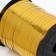 Holographic tape, gold, 0.5 cm x 225 m