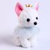 Soft toy in the bag "Baby Kiki"