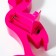 Flamingo nightlight 5 LED battery 3XAAA Pink 7.5x3x15.3 cm Risalux