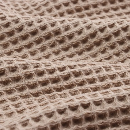 Waffle towel SL Home: Basic "Sabbia" 100x180 cm, 100% cotton, 340 g/m2-8