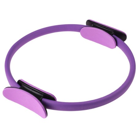 ONLYTOP Pilates Ring, D = 37 cm, purple color
