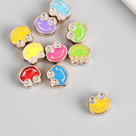 Busina for creativity plastic "Frog Muzzle" mix 0.8x1.2x1.1 cm-1