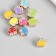 Busina for creativity plastic "Frog Muzzle" mix 0.8x1.2x1.1 cm