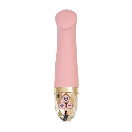 Vibrator Mystim Right on Ron, 16.5 cm, silicone, pink color-1