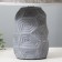 Briana table lamp E14 40W gray 22.5x22.5x35 cm Risalux