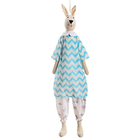 Soft toy "Bunny Tilda", 83 cm, Mix colors-1