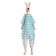 Soft toy "Bunny Tilda", 83 cm, Mix colors
