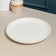 Porcelain plate "Universal", d = 21 cm, white
