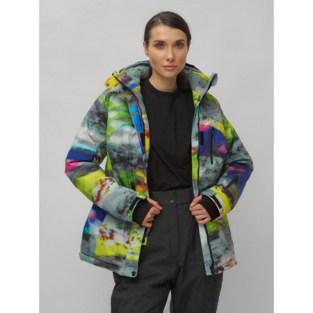 Ski suit, size 52, multicolor color-8
