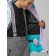 Ski suit female, size 44, blue color