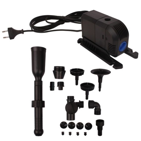 Fountain pump, nozzles included, 20W, 900 l/h, Hmax 1.5 m, cable 5 m