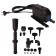 Fountain pump, nozzles included, 20W, 900 l/h, Hmax 1.5 m, cable 5 m