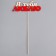 Topper "I love you" 13x4.6 cm