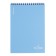 Notepad on spirals A5, 80 sheets, cage, Erichkrause "Symbol", plastic cover silk -screen covers, Bellar Belicia Blok 100%, Blue, Blue, Blue, Blue