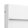 Street lamp Mantra Baker, LED, 420LM, 3000K, 160x30x160 mm, matte white color