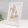 Photo frame Plastic "Format" 15x21 cm, white