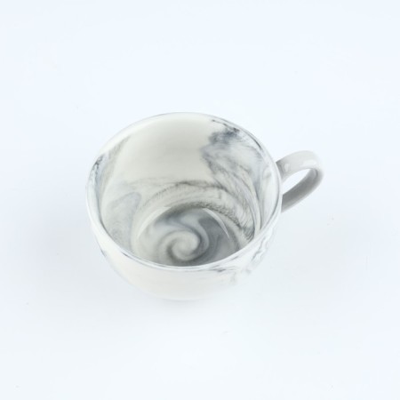 Gift set "Choose happiness": a mug 150 ml, a saucer-3