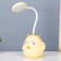 Board lamp "manei" LED 3W battery USB Beige 11.5x10x30 cm Risalux