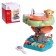 Developing toy "Magic tree", light and sound effects, works from batteries