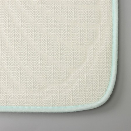 Bathroom mat “Sea bottom”, 50 × 70 cm, turquoise color-4