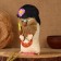 The amulet "Brownie in the cap with horseshoe", Lenon, 20 cm