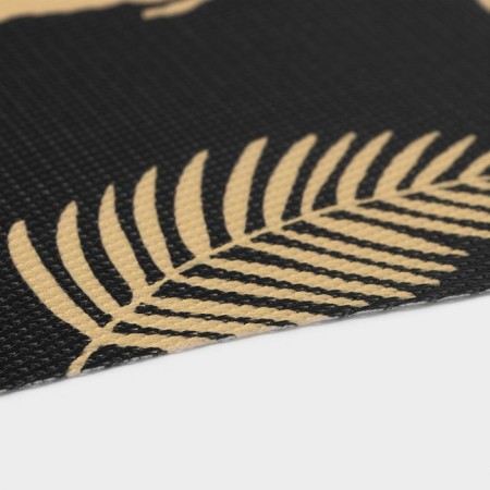 New Year's napkins on the table "New Year", 4 pcs, serving, 45 × 30 cm, black color-4