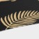 New Year's napkins on the table "New Year", 4 pcs, serving, 45 × 30 cm, black color