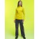 Pants for girls, height 122 cm, dark gray color
