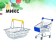 Set for purchases "Mini-store" with a basket and a cart