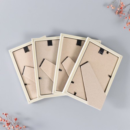 Set of frames "Rainbow" 10x15 cm, 4 pcs. White color-2