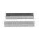 Furniture staple staples, hardened, type 53, 10 mm, 1000 pcs