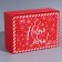 Box the team "Happy New Year", 25 x 18 x 10 cm, new year