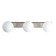 Wall lamp for 3x25W G9 IP44, size 46.5x15x10 cm