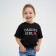 T-shirt Children's KAFTAN "Daddy’s Girl" R.36 (134-140), black
