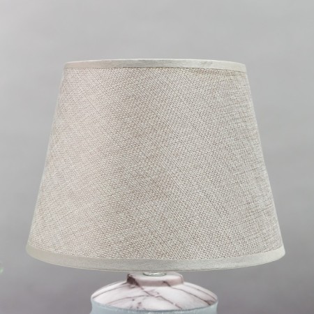 Board lamp 16792/1GR E14 40W white-gray 22x22x31 cm Risalux-3