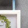 Triple photo frame on braid L-3 10x15 cm white (plastic screen)