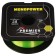 Premier Fishing Monopower Spinning Lines, diameter 0.28 mm, test 7.2 kg, 100 m, fluorescent yellow