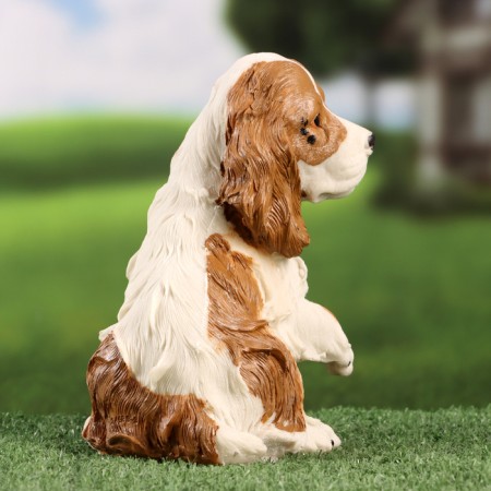Garden figure "Spaniel" 14x16x20cm ////-2