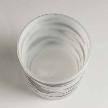 Safari-zibra candlestick 9.3x7.7 cm, 250 ml-3