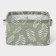 Organizer for linen of the share Leaves, 4 cells, 20 × 20 × 11 cm, green color